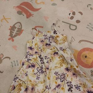 Old Navy Floral Toddler Dress